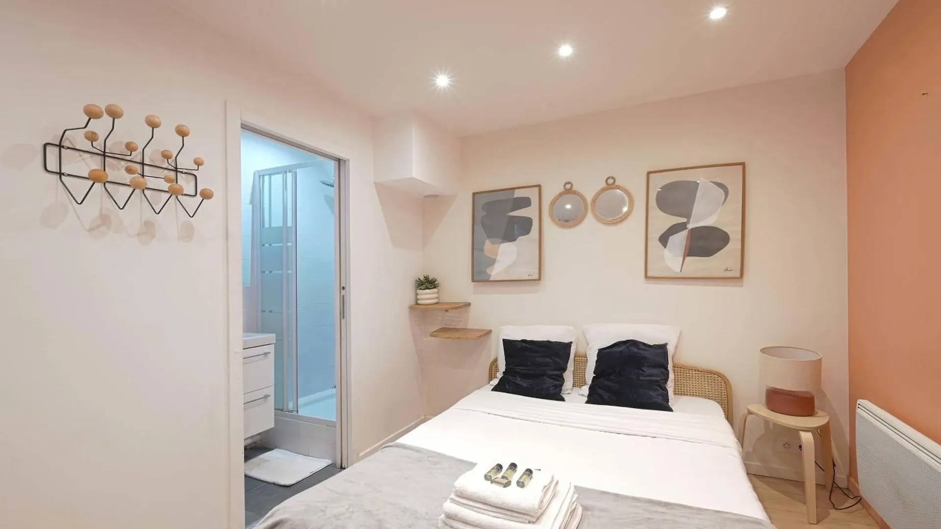 شقة Charming Duplex Studio For Four باريس