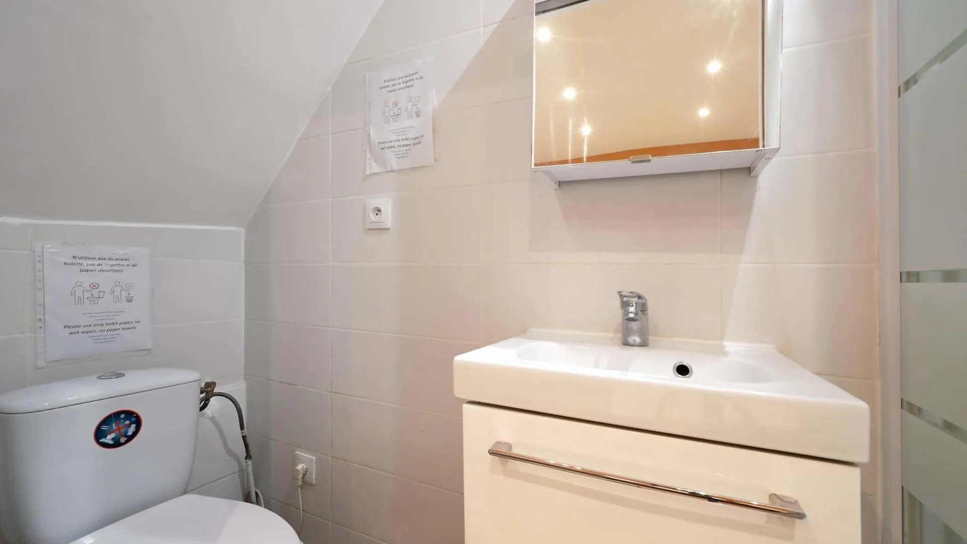 Charming Duplex Studio For Four باريس فرنسا