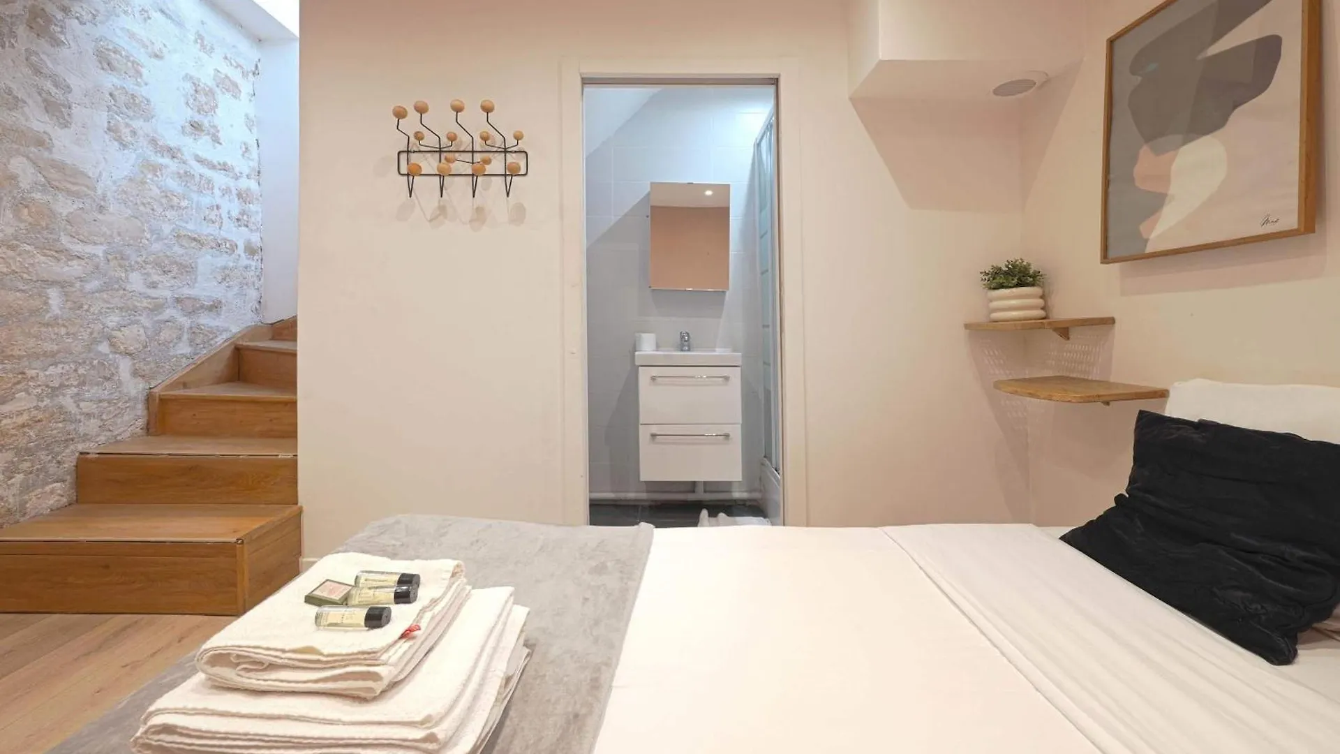 Charming Duplex Studio For Four باريس فرنسا