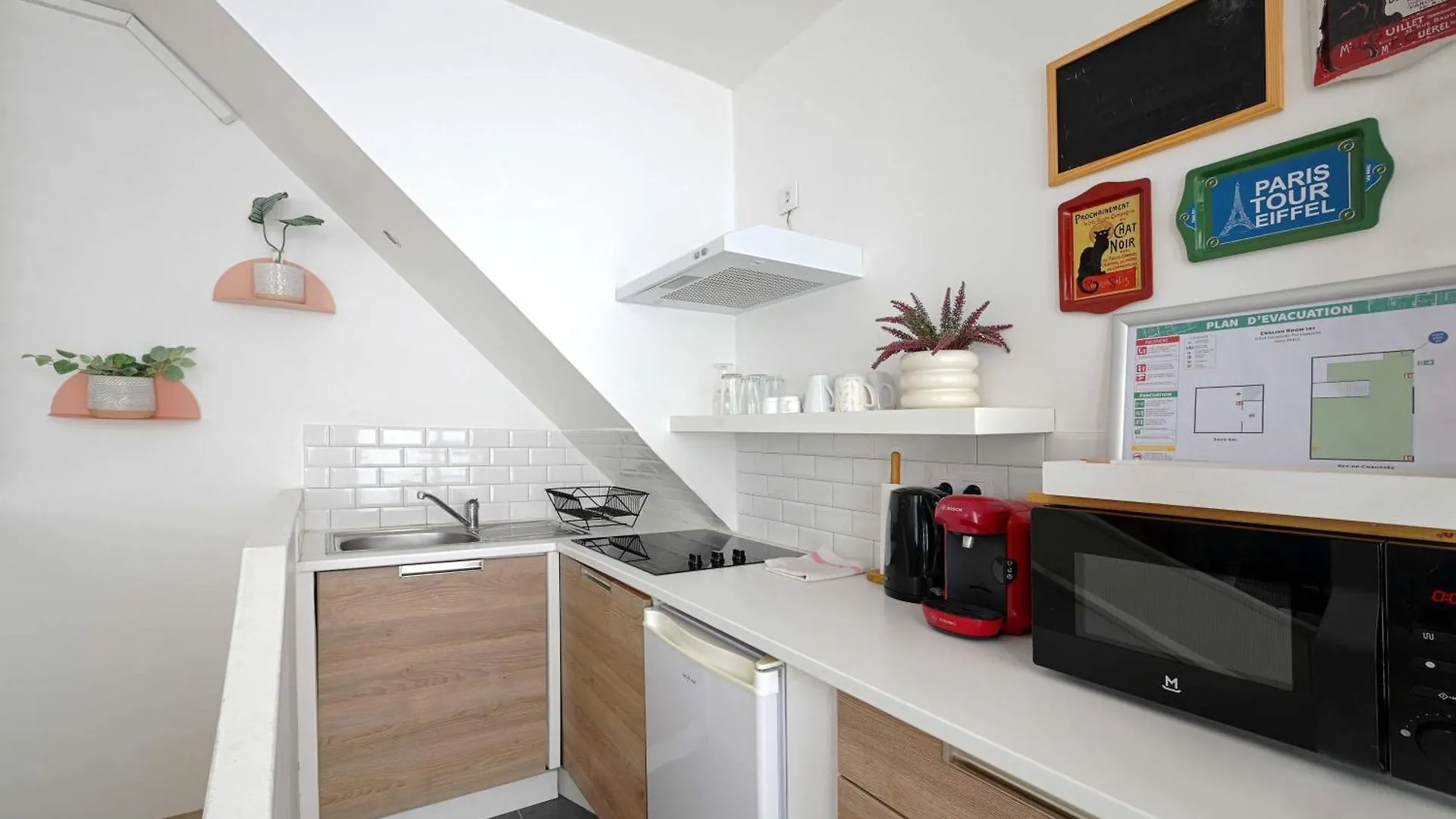 شقة Charming Duplex Studio For Four باريس فرنسا