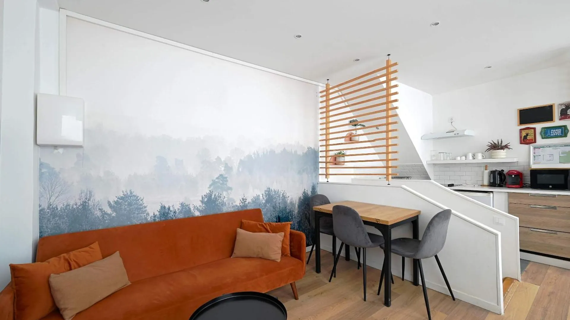 Charming Duplex Studio For Four Paris