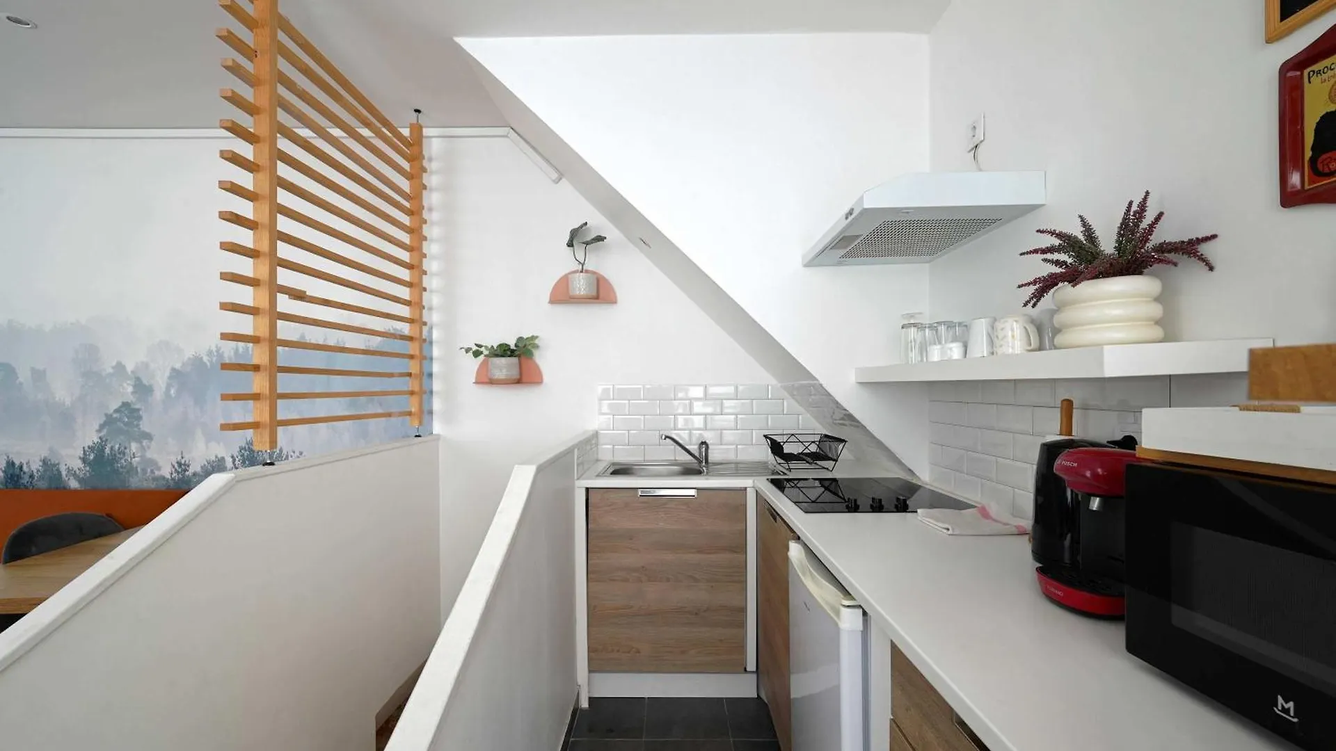 Charming Duplex Studio For Four Paris Apartment